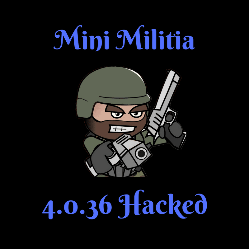 Mini Militia 4036 Hacked Mod Download