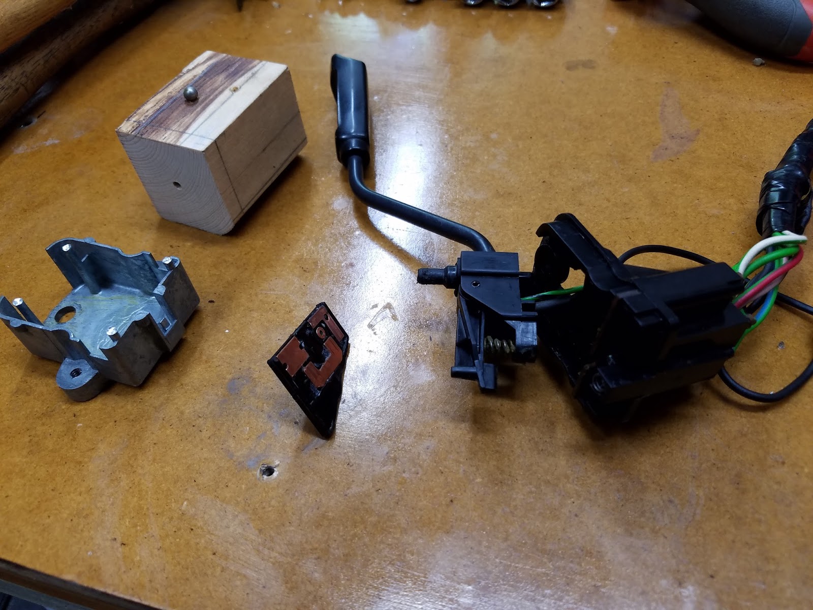 1987 Jaguar XJS Fixing XJS windshield wipers