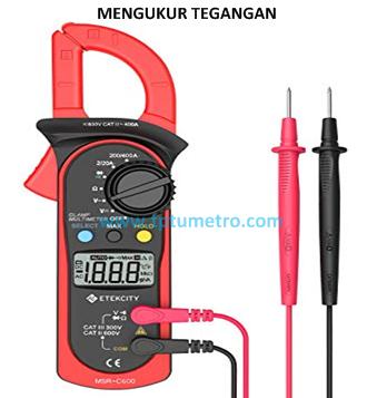 Ampere Tang Clamp Meter Tptumetro