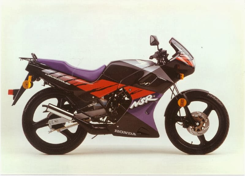 Motorcycle Parts UK: Honda NSR50