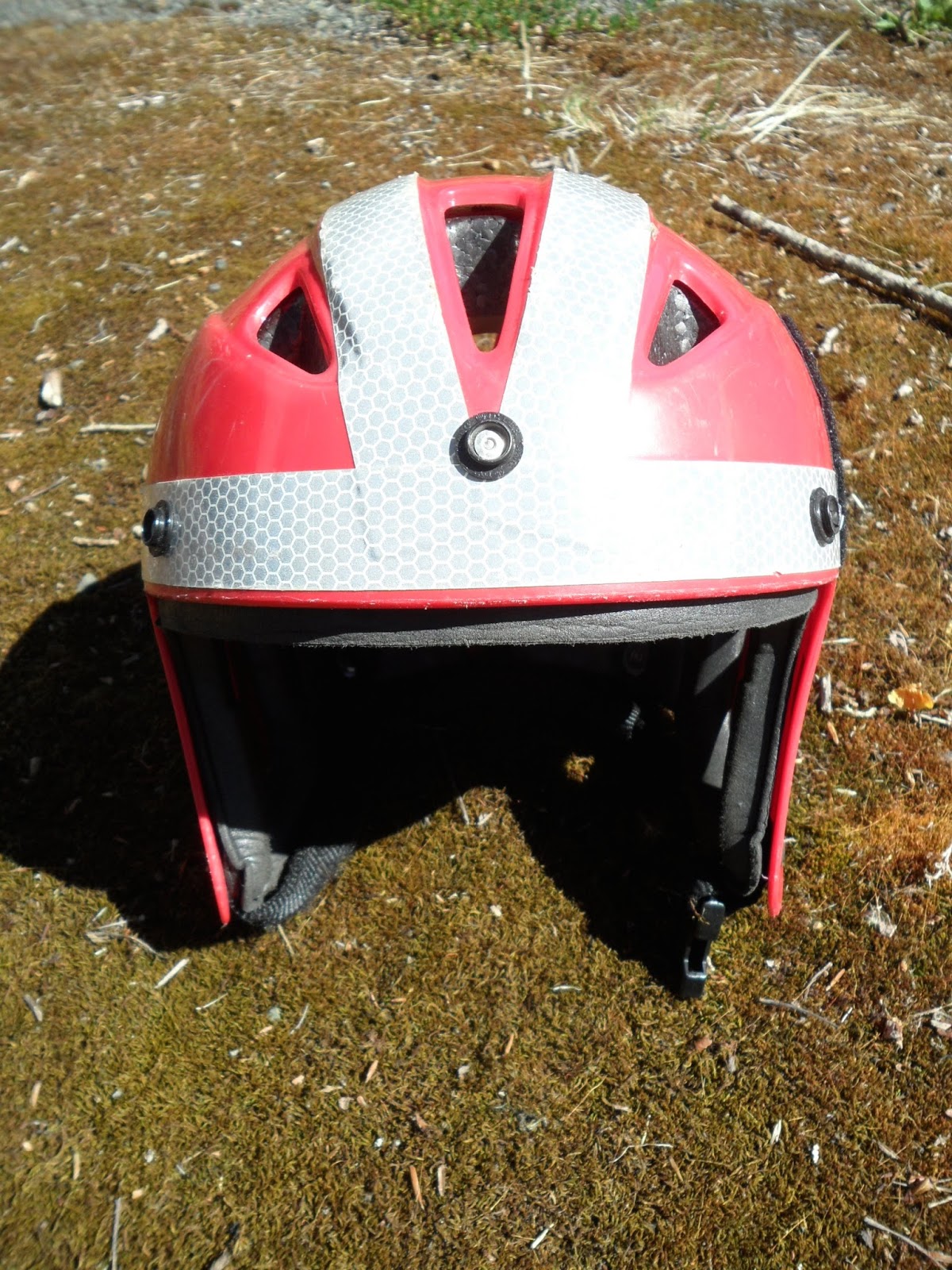 Four Bees U.S. Coast Guard Rescue Helmet, Cascade circa 1990's, USCG