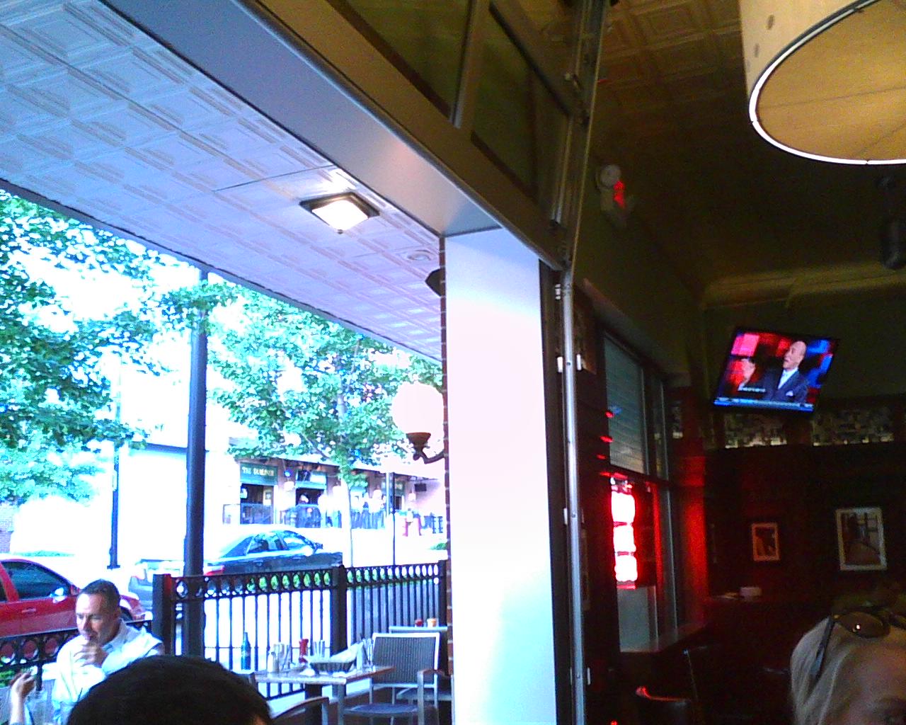 Eating Awesomeness Bar Louie