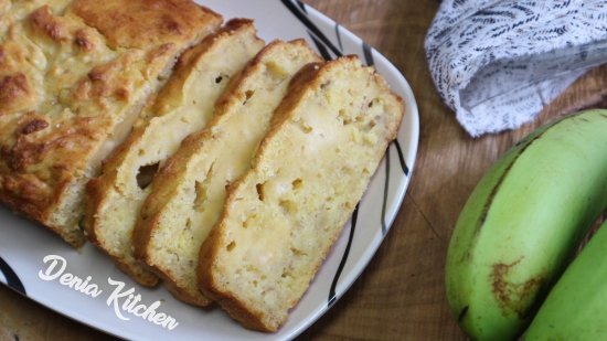 Banana Bread Dengan Cream Cheese Homemade Denia Kitchen