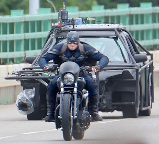 captain america winter soldier bike