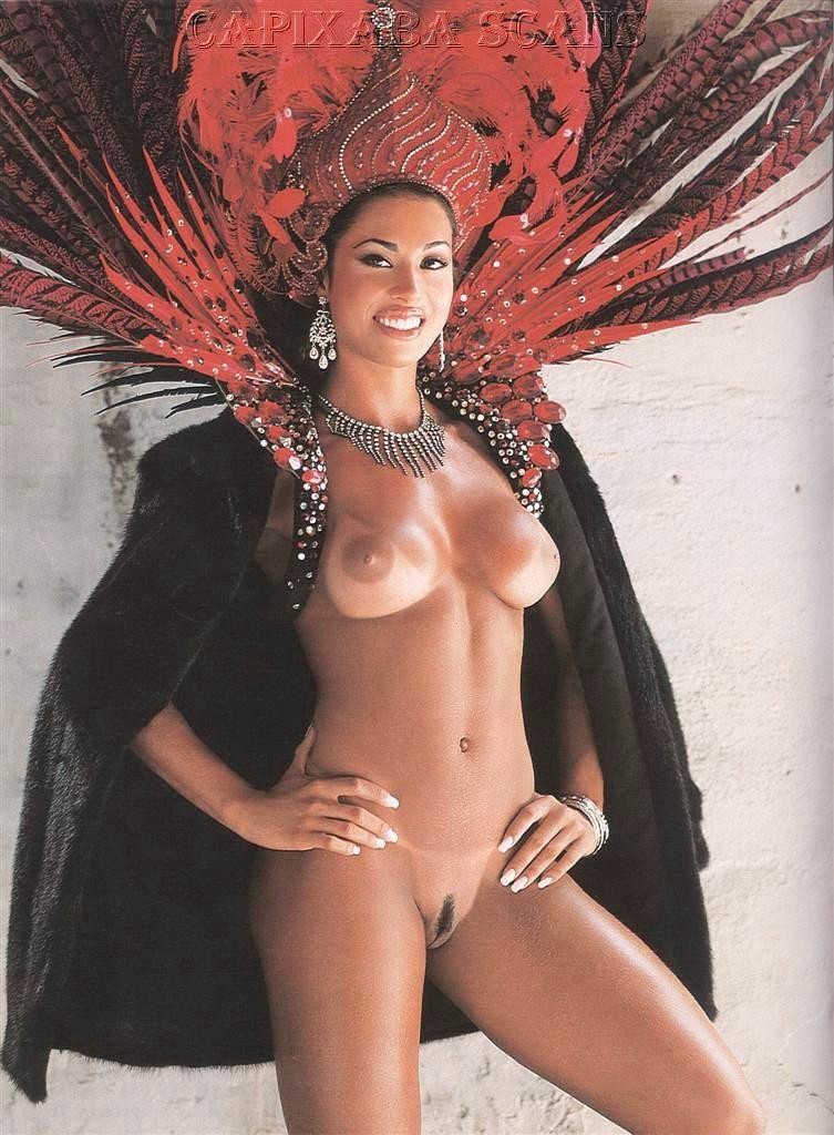 Brazilian Carnaval Nude 14
