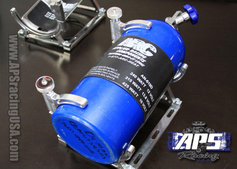 ARC Nitrous Bottle Brackets, Warmers & Pressure Control Systems APS