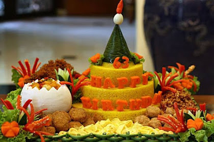Cara Membuat Nasi Tumpeng Tanpa Beras Ketan