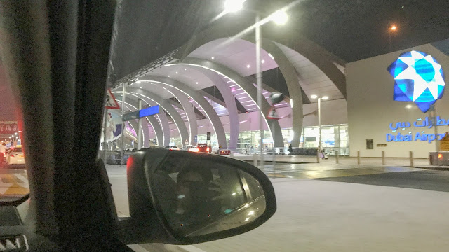 Emirates Airlines Terminal at Dubai