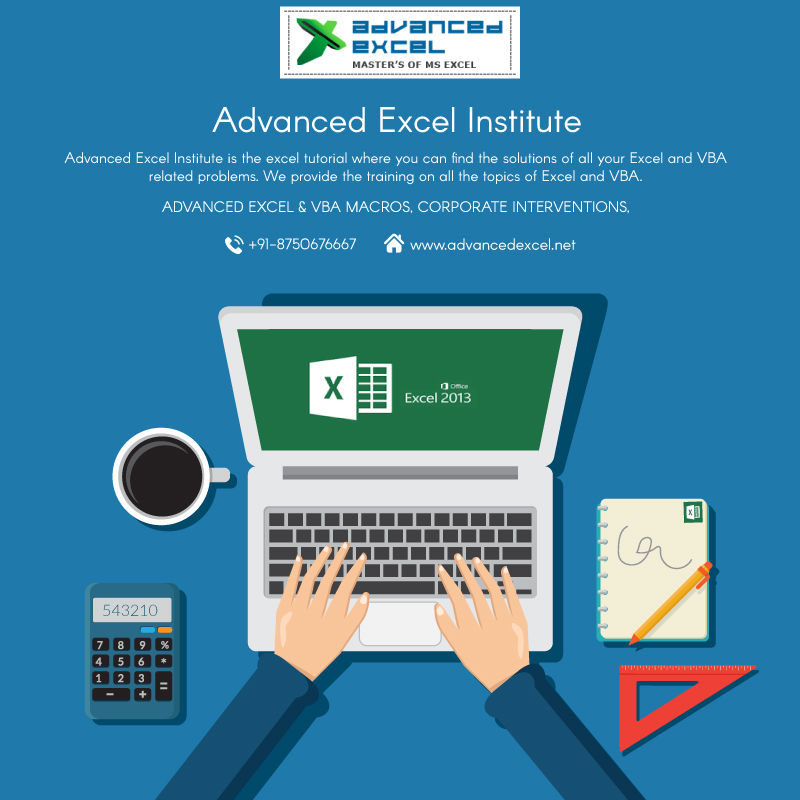 advanced excel training