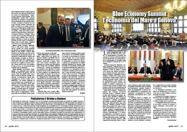 APRILE PAG. 21 - Blue Economy Summit l’economia del Mare a Genova