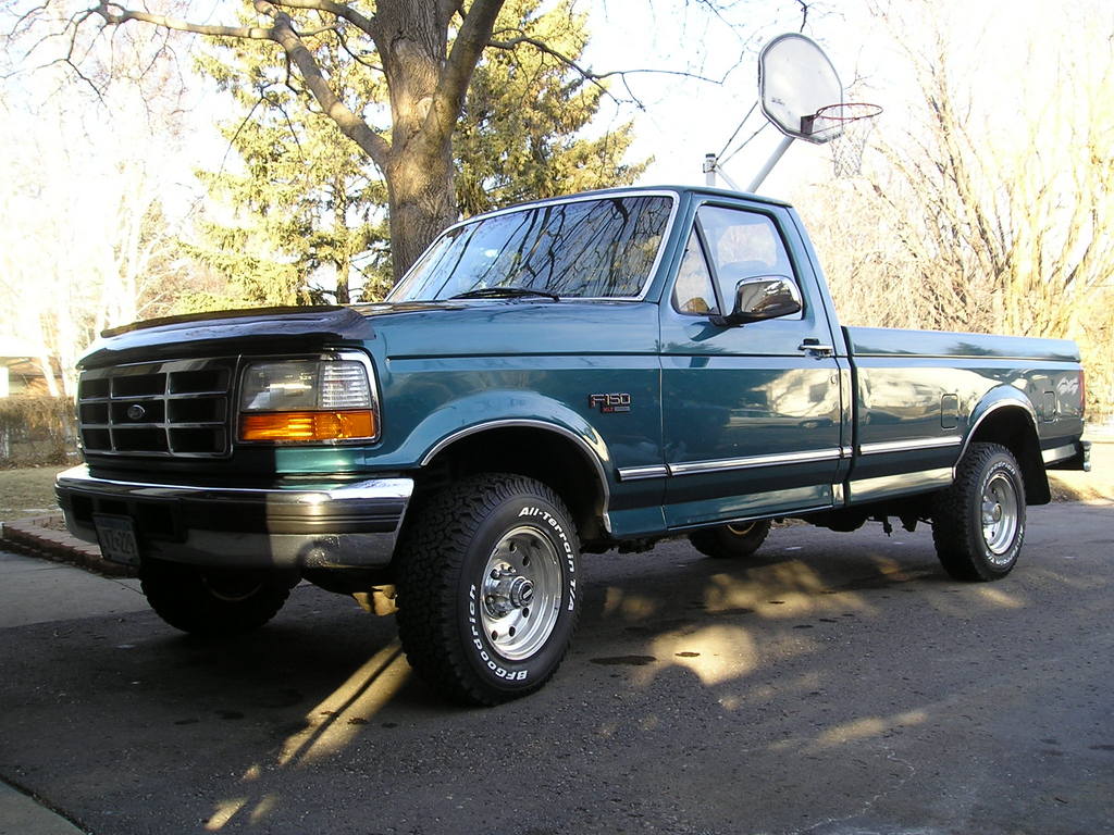 1990 Ford f150 pickup online service manual