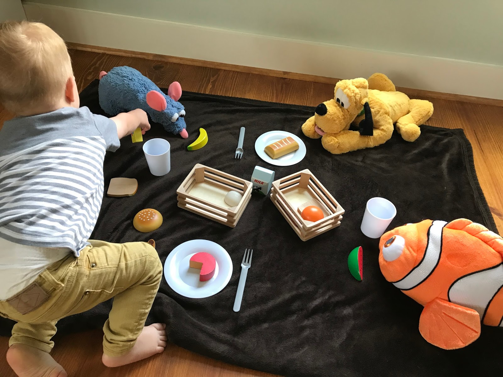 I Did It You Do It Pretend Picnic