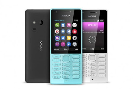 Inilah Nokia 216, Feature Phone Terbaru dari Microsoft