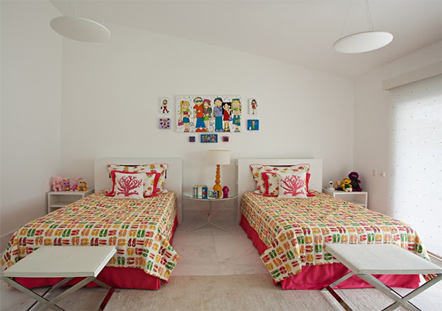 Decoração para quem divide o quarto
