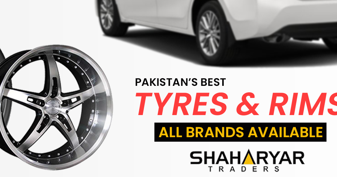 Shaharyar Traders Imported Tyres and Alloy Rims Dealer in Lahore