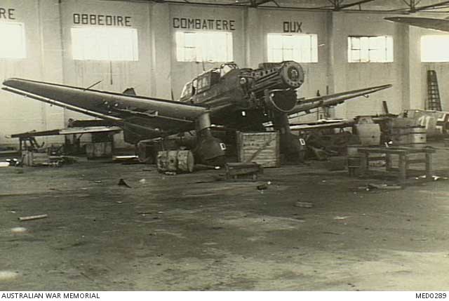Junkers Ju 87 Stuka captured in North Africa, 15 January 1942 worldwartwo.filminspector.com