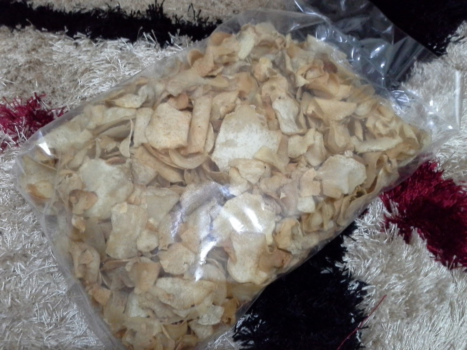 Blog MizzTina: Keladi Selatah  Pelik