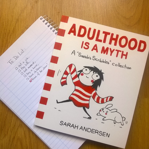 Opinião Adulthood is a Myth, Sarah Andersen / The Bookmark