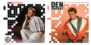 DEN HARROW - The 12'' Collection 1984-1987 [LTD-CD-010 Gold Edition]