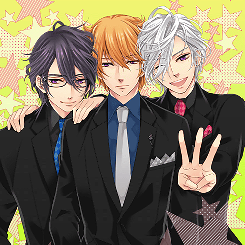 Asahina Triplets | Brothers Conflict | Brothers conflict, Azusa, Anime