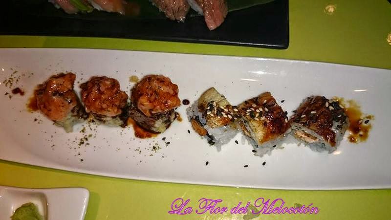 Menú degustación Ikibana