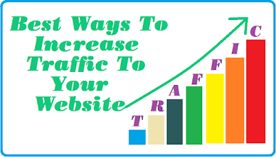 Increase Traffic To Your Website