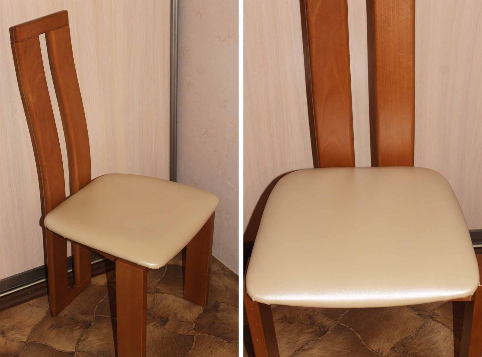 Домашнее творчество: Реставрация стульев