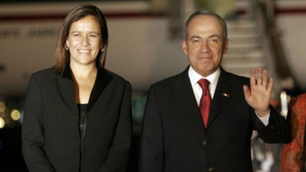 Calderón culpa a dirigencia del PAN que su esposa ‘no le gane’ a AMLO Calderón culpa a dirigencia del PAN que su esposa ‘no le gane’ a AMLO