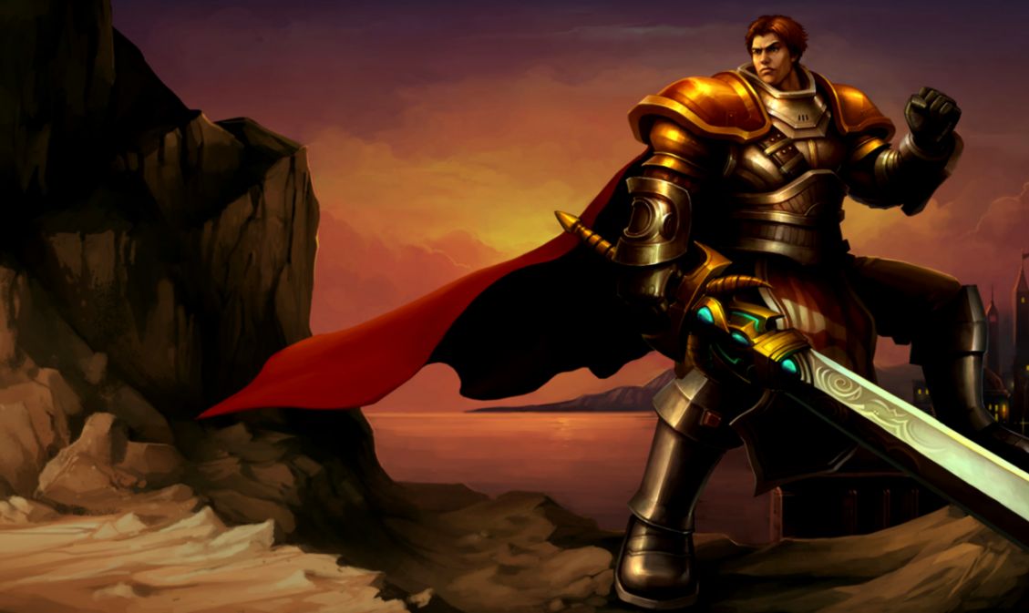 Lol Desert Trooper Garen Wallpapers Sizehd