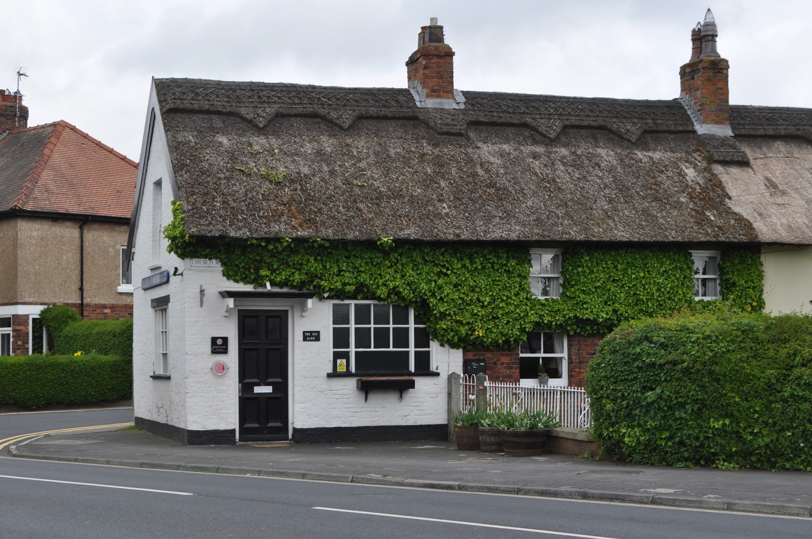 A trip to the village of Wrea Green....