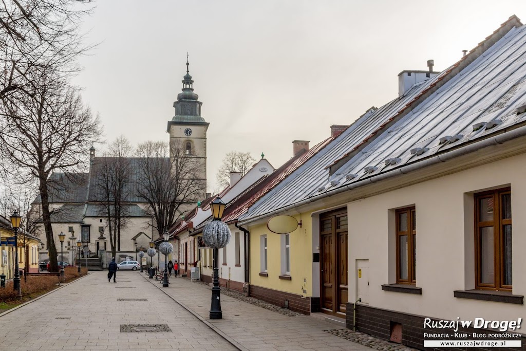 Stary Sącz - Spacer po mieście