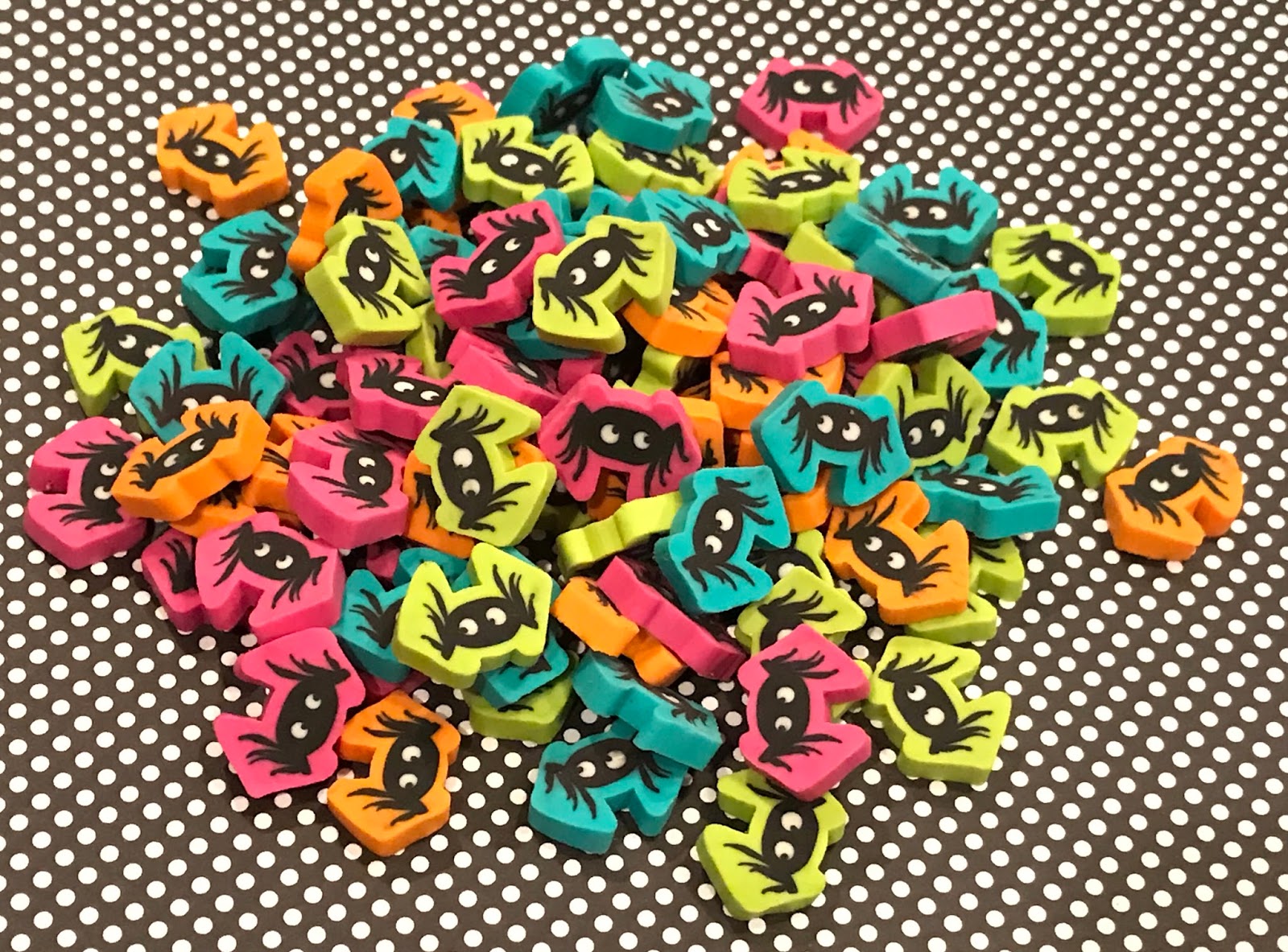 Spider  Counting Cards Just Teachy