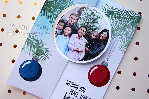 Sunny Studio Stamps: Holiday Style Customer Card Share by Caly Person