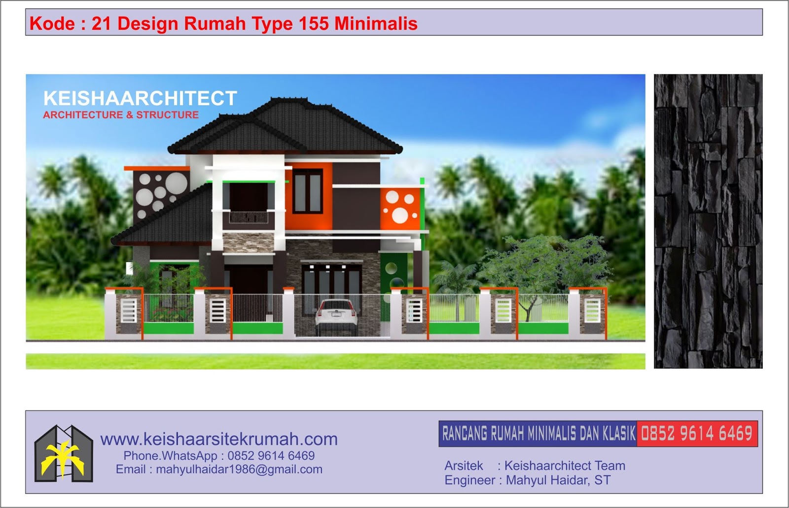 80 Gambar Rumah Minimalis 2020 Rumahmini45<script async src=