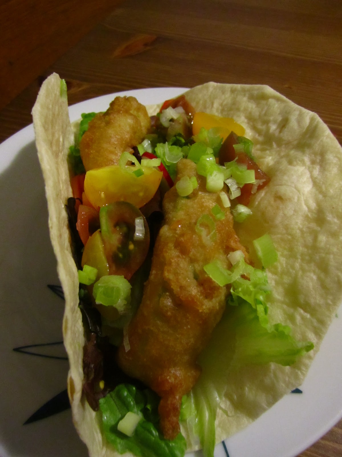 Three and a Half Vegans My First Deep Fried Avocado Tacos