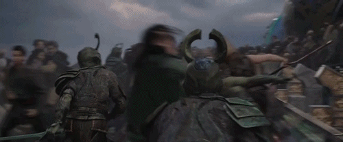 [토르:라그나로크] 네가 망치의 신 토르니?.jpgif | 인스티즈