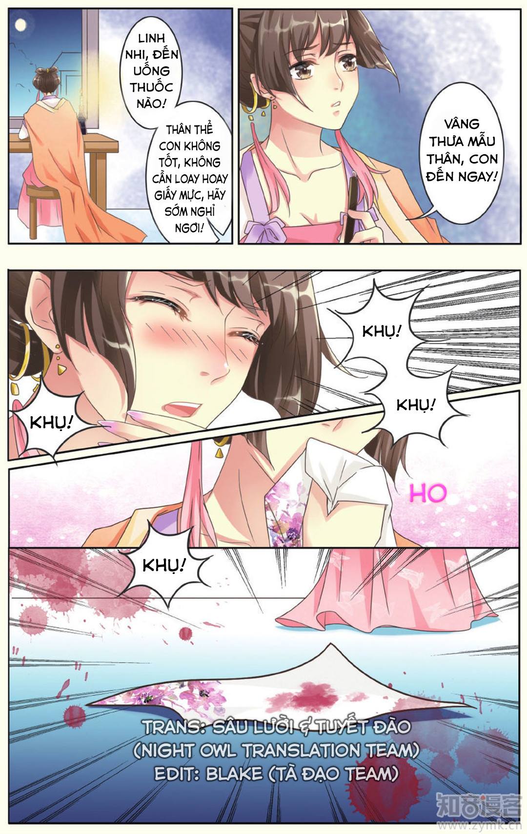 Mạch Thượng Hoa Khai Chap 1 - Next Chap 2