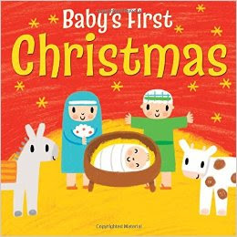 Baby's first Christmas board book