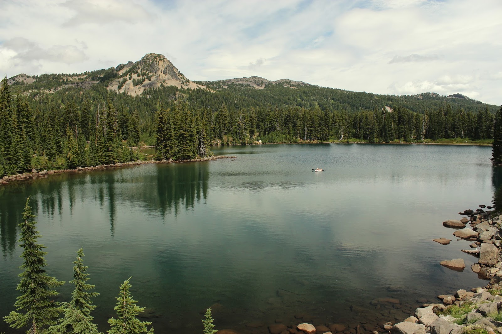 Hiking The Northwest Russell Lake