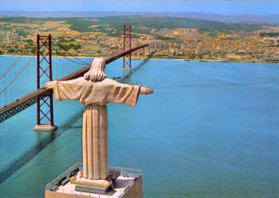 Mejores vistas de Lisboa desde  Cristo Rey de Lisboa. - Foro Portugal