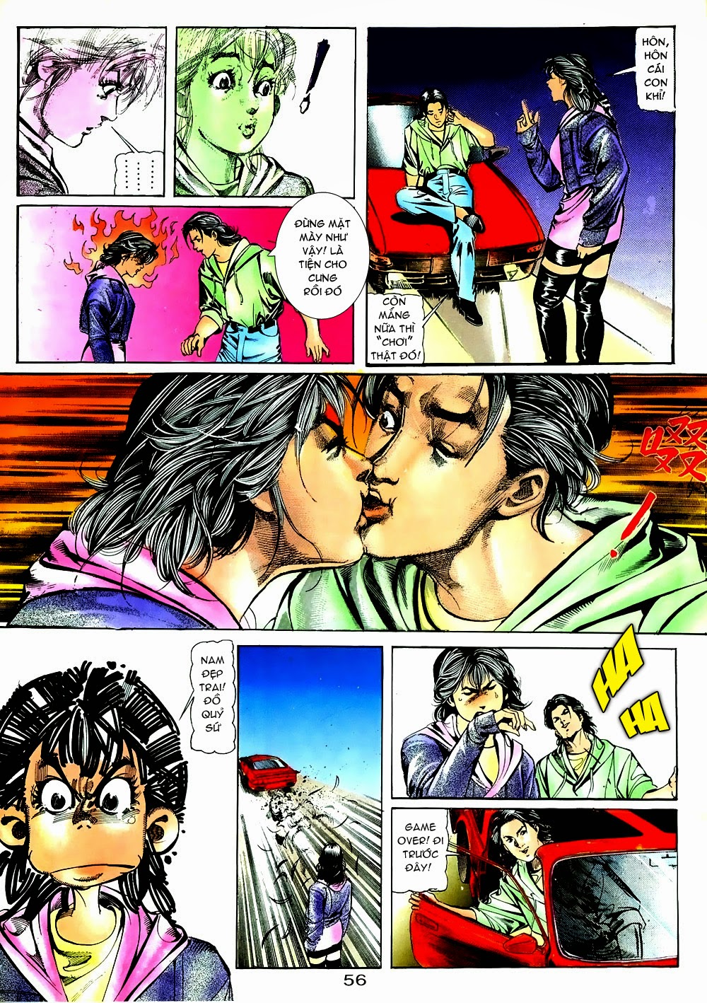 Người Trong Giang Hồ chap 2 - Trang 24