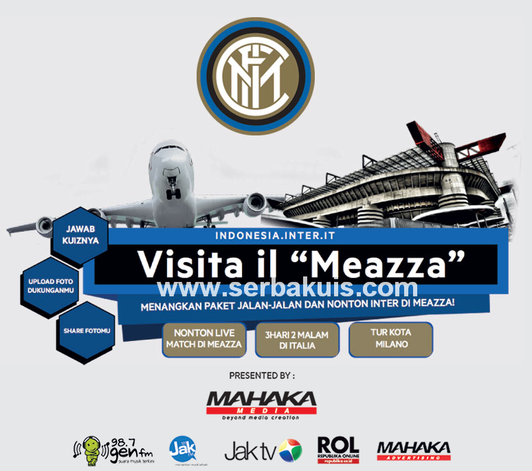 Kontes Foto VISITA IL MEAZZA Berhadiah Paket Tour ke Kota Milano