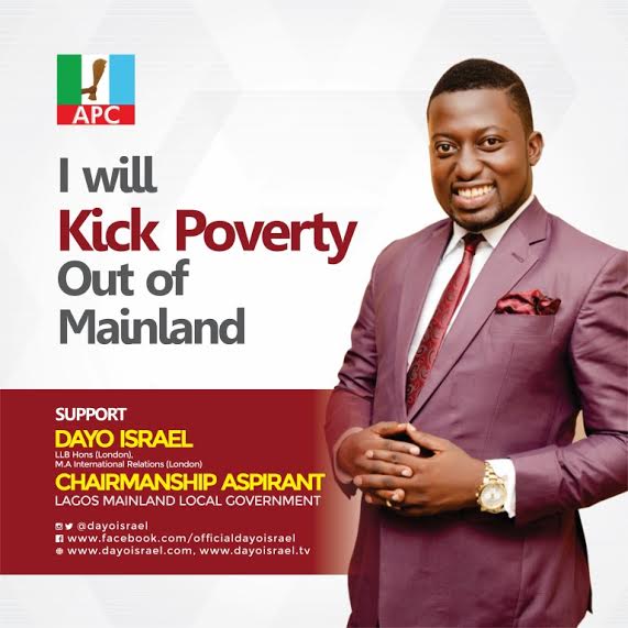 Meet the young man Lagos Mainland is clamouring for as their