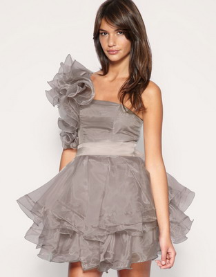 PROM HAIRSTYLES ONE SHOULDER DRESS ~ Rockabilly Hairstyles