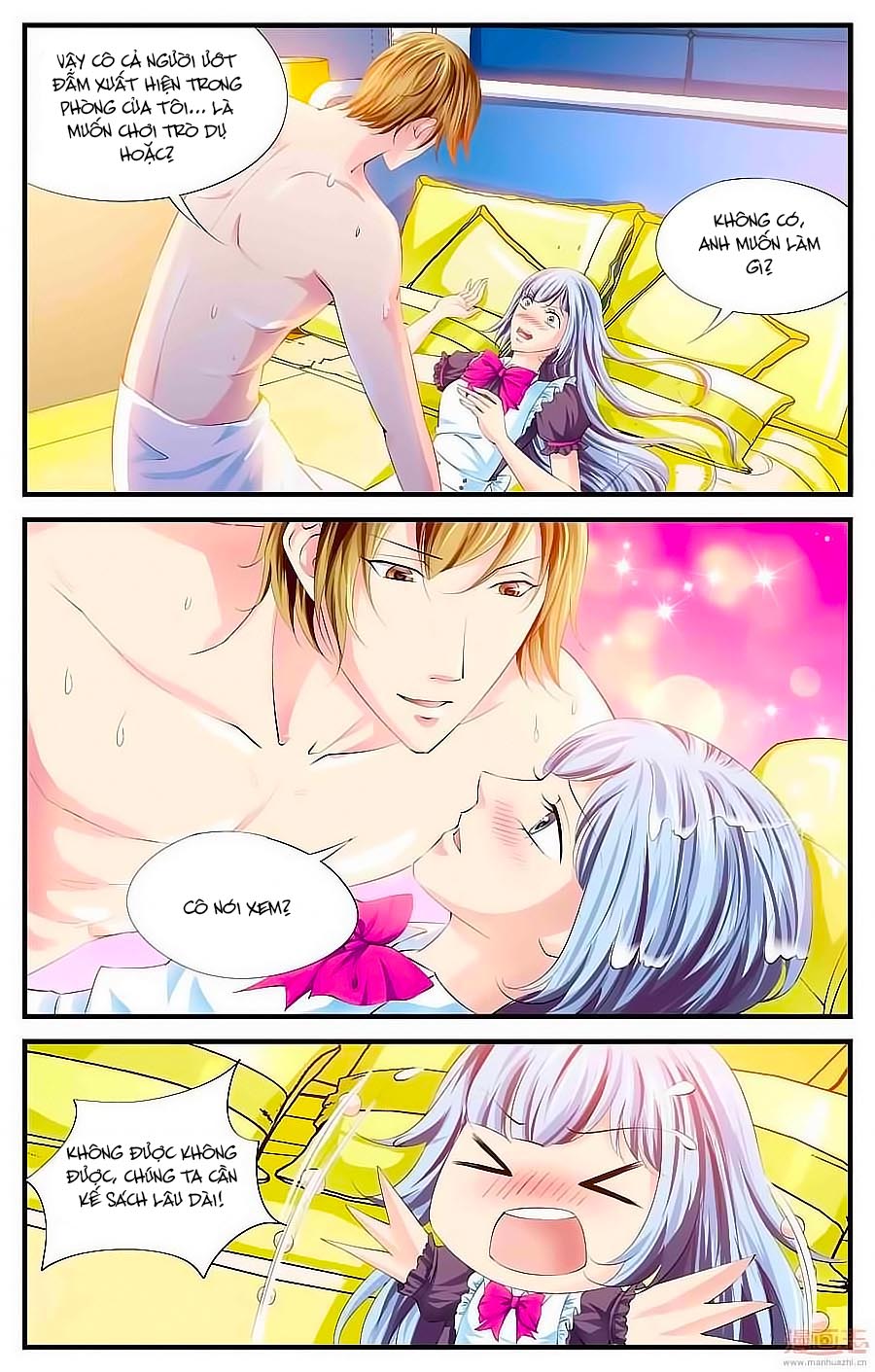 Học Viện Mỹ Nam Số 7 Chap 52 - Next Chap 53