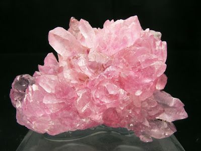 Varieties of Quartz Rose quartz