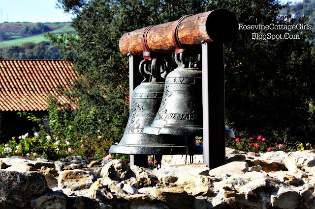 Beautiful Mission San Juan Capistrano Bells