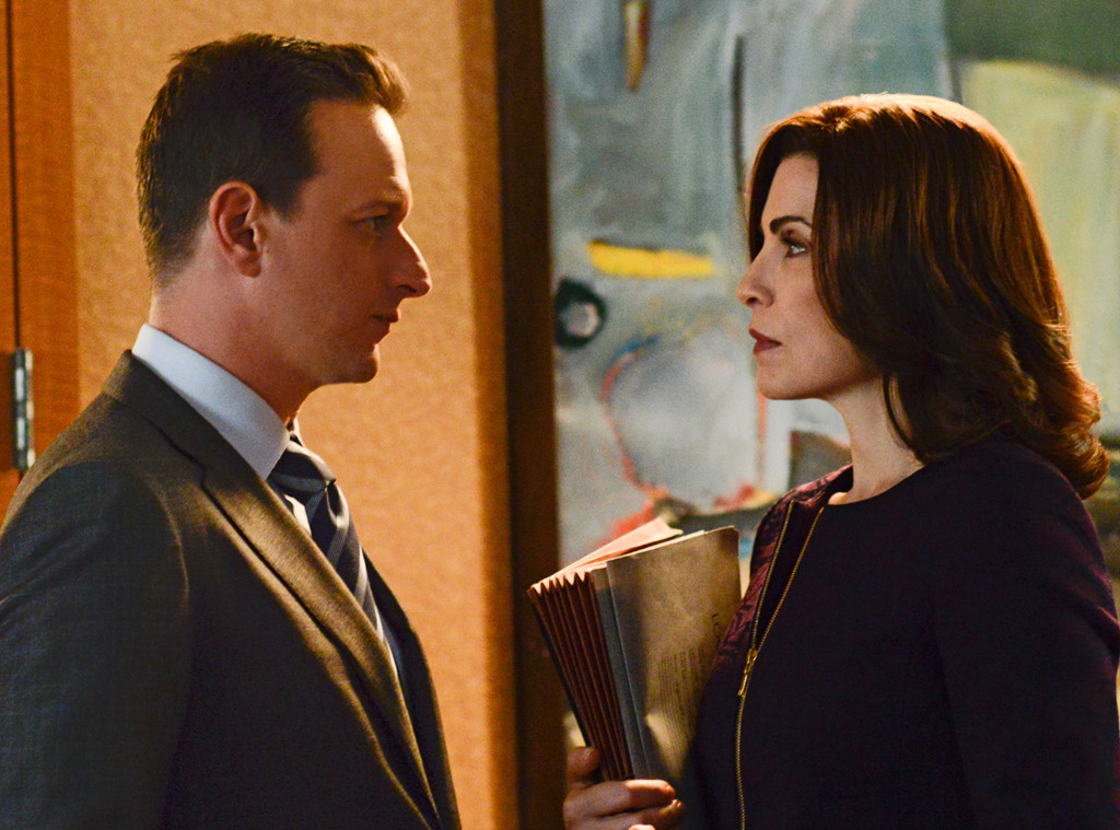 The Good Wife - Series Finale - Josh Charles Returning 