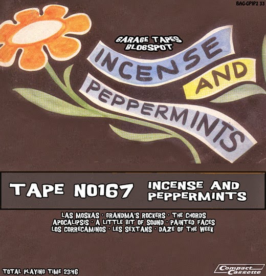 Garage Tapes Tape No167 Incense & Peppermints