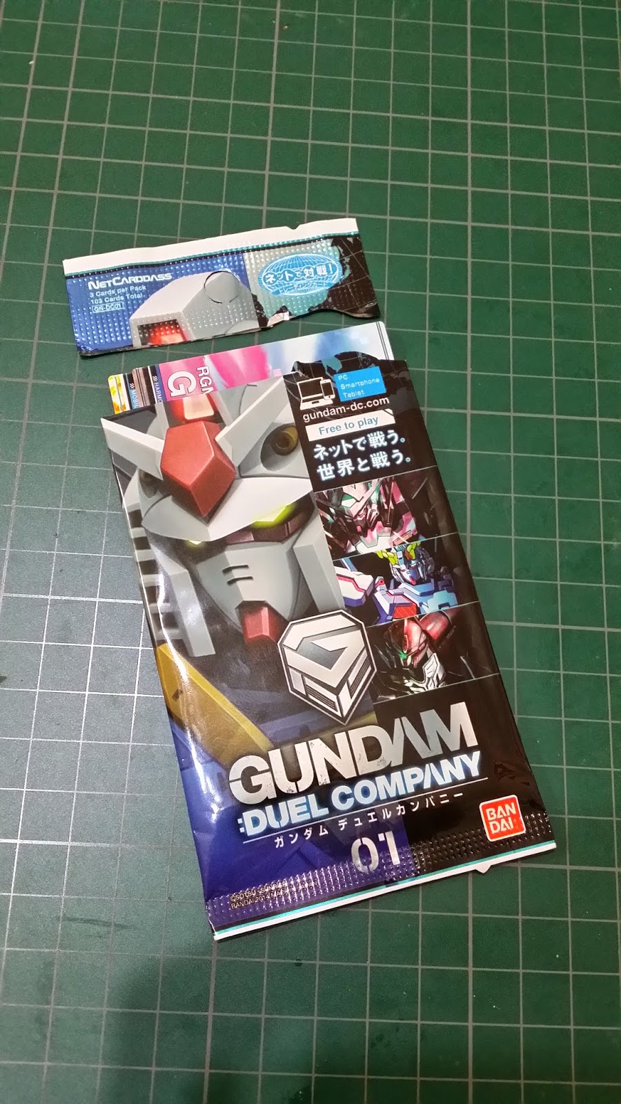 Gear Gundams GUNDAM DUEL COMPANY Online Browser Trading Cards Game.